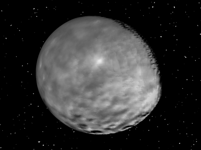 This animation showcases a series of images NASA's Dawn spacecraft took on approach to Ceres on Feb. 4, 2015 at a distance of about 90,000 miles (145,000 kilometers) from the dwarf planet. Image Credit: NASA/JPL-Caltech/UCLA/MPS/DLR/IDA
